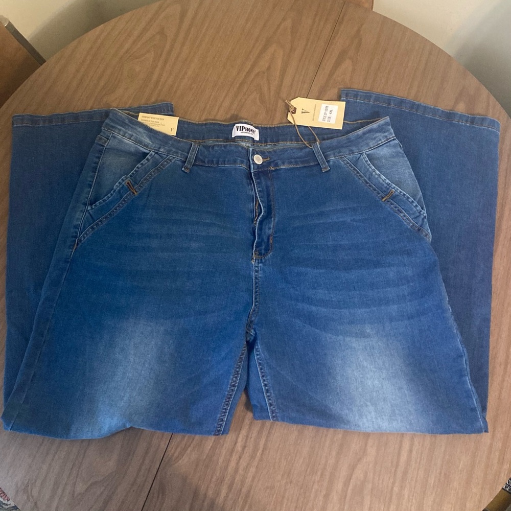 VIP HONEY COMFORT STRETCH TECH JEANS